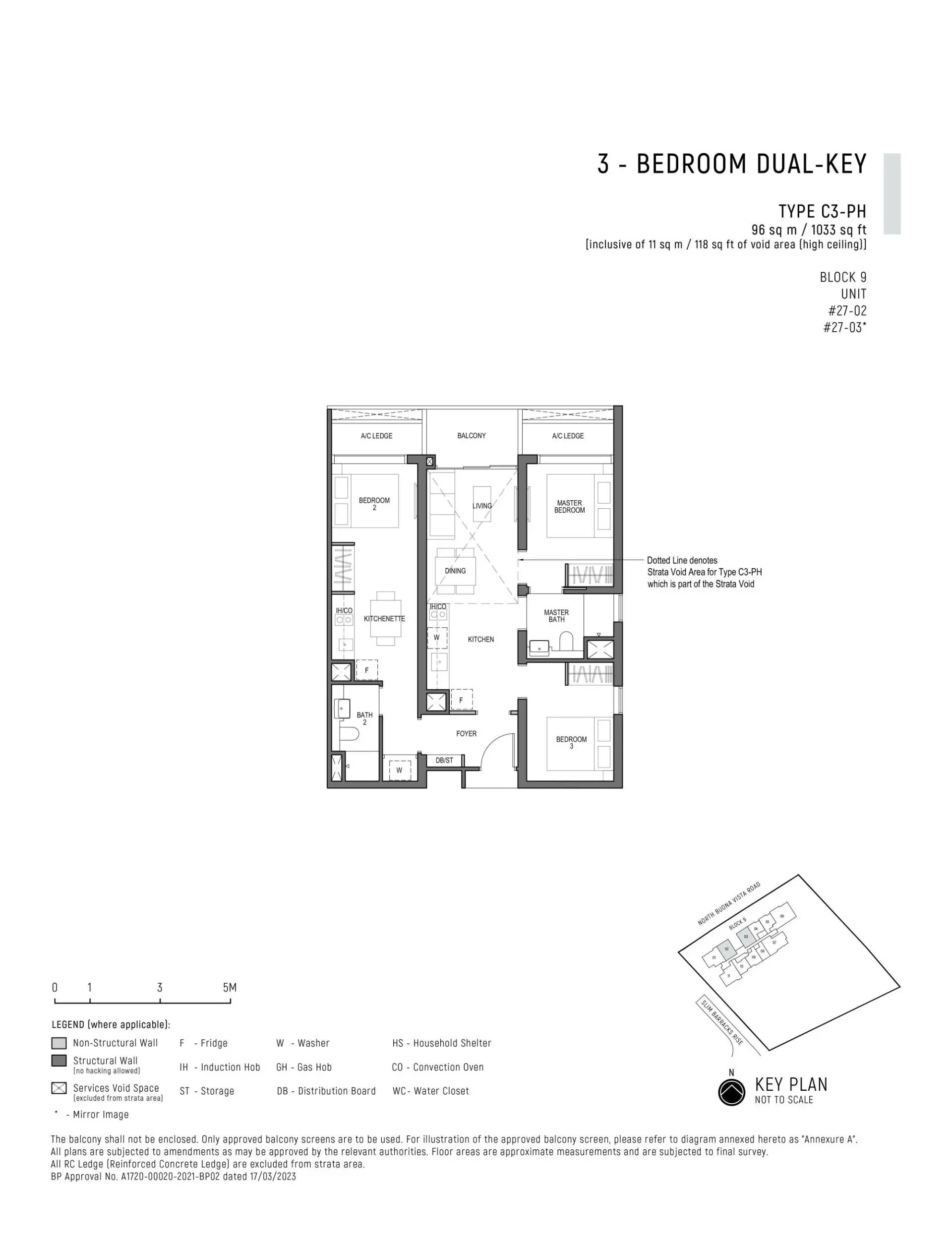 Blossoms By The Park floorplan